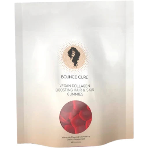 Bounce Curl Vegan Collagen Boosting Hair & Skin Gummies