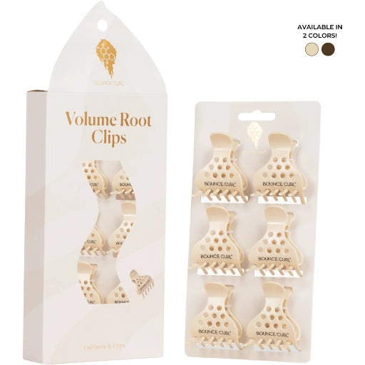 Bounce Curl Volume Root Clips