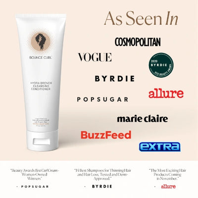 Bounce Curl Hydra Drench Cleansing Conditioner