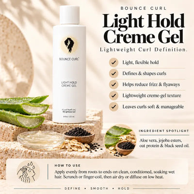 Bounce Curl Light Hold Creme Gel