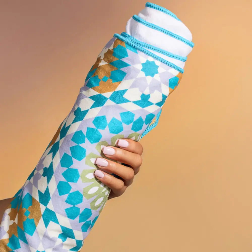 Bounce Curl MicroFiber Beach Towel