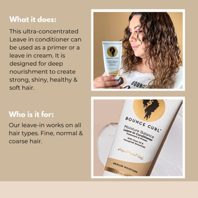 Bounce Curl Moisture Balance Leave-In Conditioner
