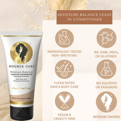 Bounce Curl Moisture Balance Leave-In Conditioner