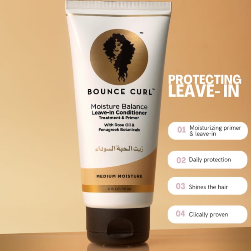 Bounce Curl Moisture Balance Leave-In Conditioner