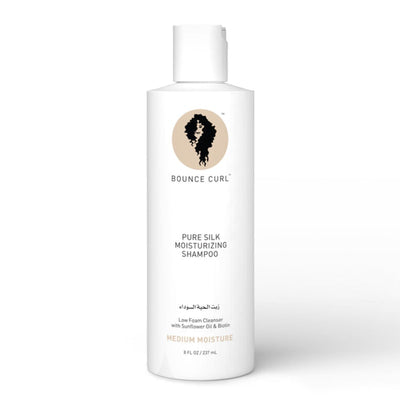 Bounce Curl Pure Silk Moisturizing Shampoo