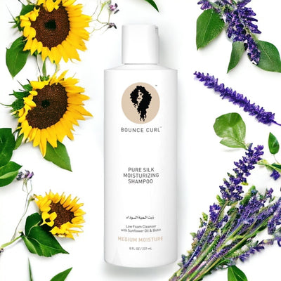 Bounce Curl Pure Silk Moisturizing Shampoo