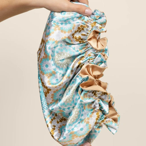 Bounce Curl Reversible Satin Hair Bonnet