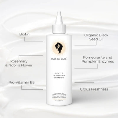 Bounce Curl Gentle Clarifying Shampoo