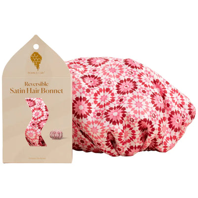 Bounce Curl Reversible Satin Hair Bonnet