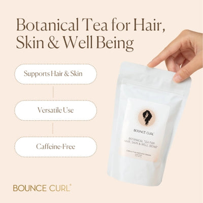 Bounce Curl Botanical Tea for Hair, Skin Wellbeing