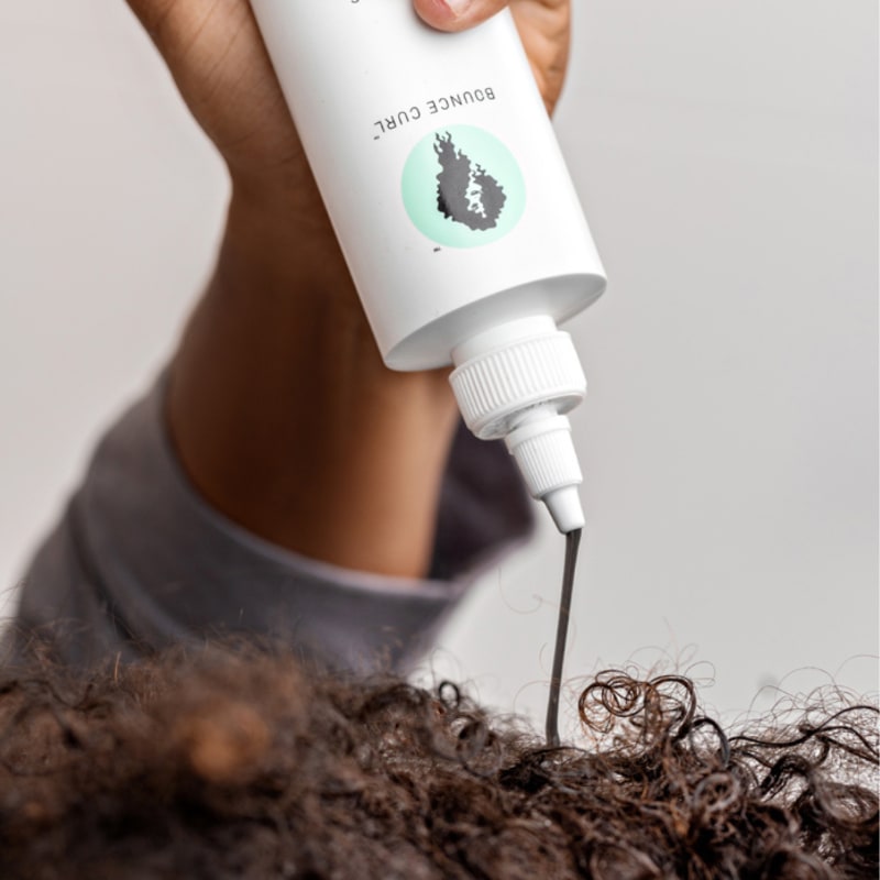 Bounce Curl Turmeric Purifying Hair Scalp Mask