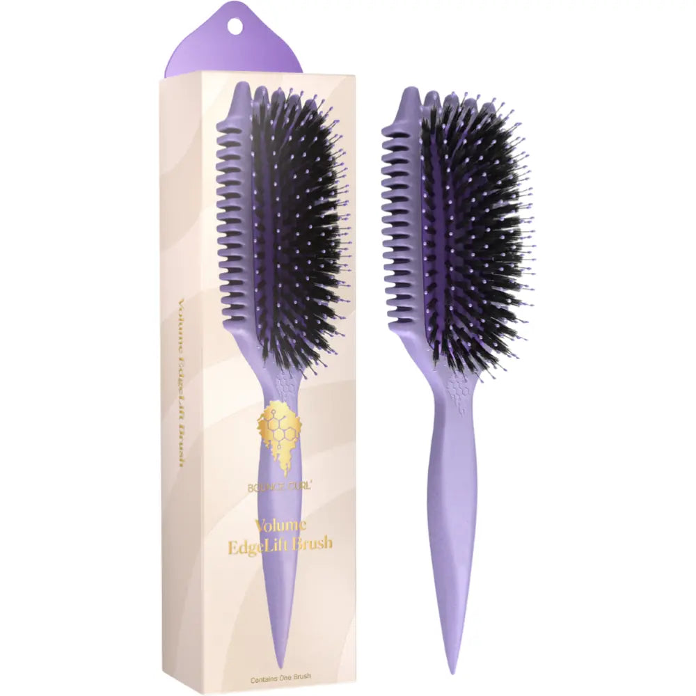 Bounce Curl Volume Brush Purple