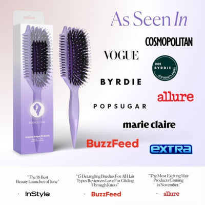 Bounce Curl Volume EdgeLift Brush