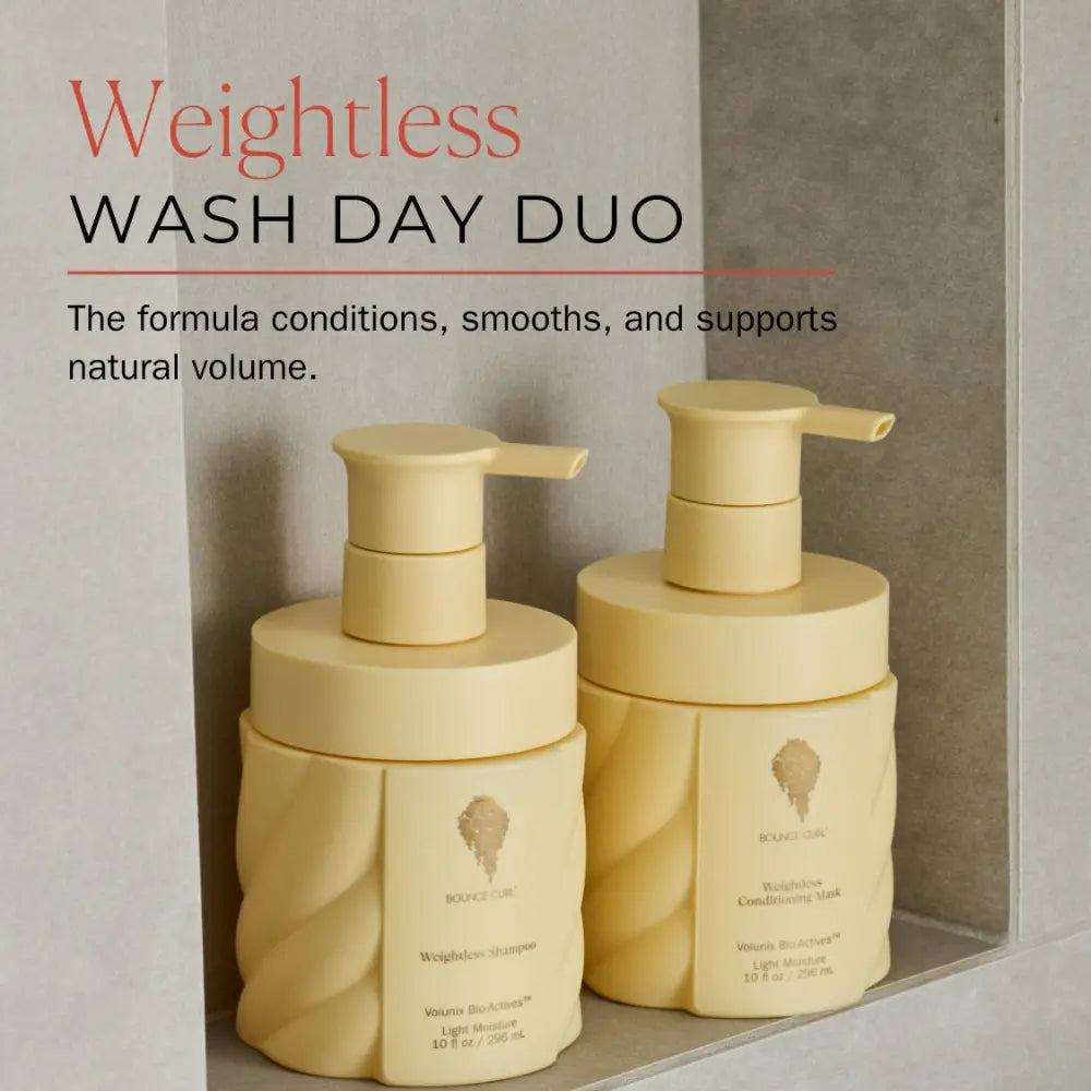 Bounce Curl Weightless Shampoo