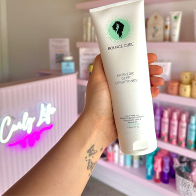Bounce Curl Ayurvedic Deep Conditioner
