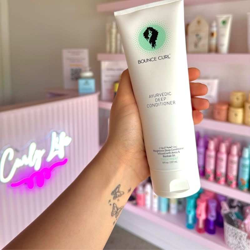 Bounce Curl Ayurvedic Deep Conditioner