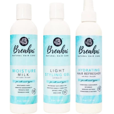 Breahni Perfect Curls Styling Trio