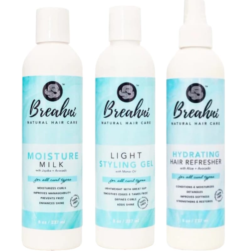 Breahni Perfect Curls Styling Trio