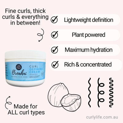 Breahni Curl Defining Cream