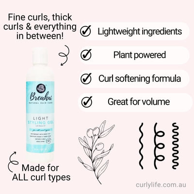 Breahni Light Styling Gel