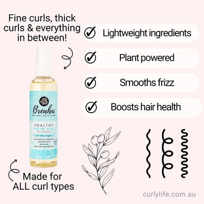 Breahni Healthy Hair Oil