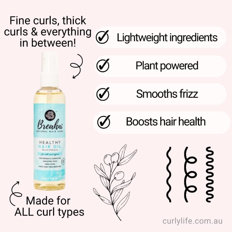 Breahni Healthy Hair Oil