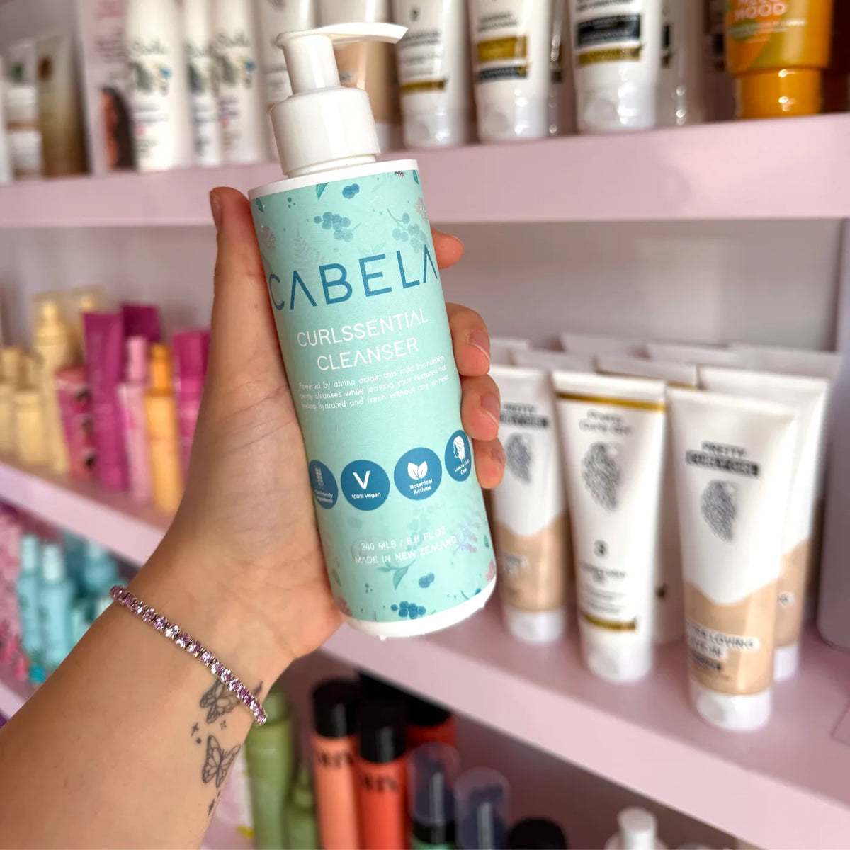 Cabela Shampoo + Conditioner Duo (for Thick & Dry Hair)