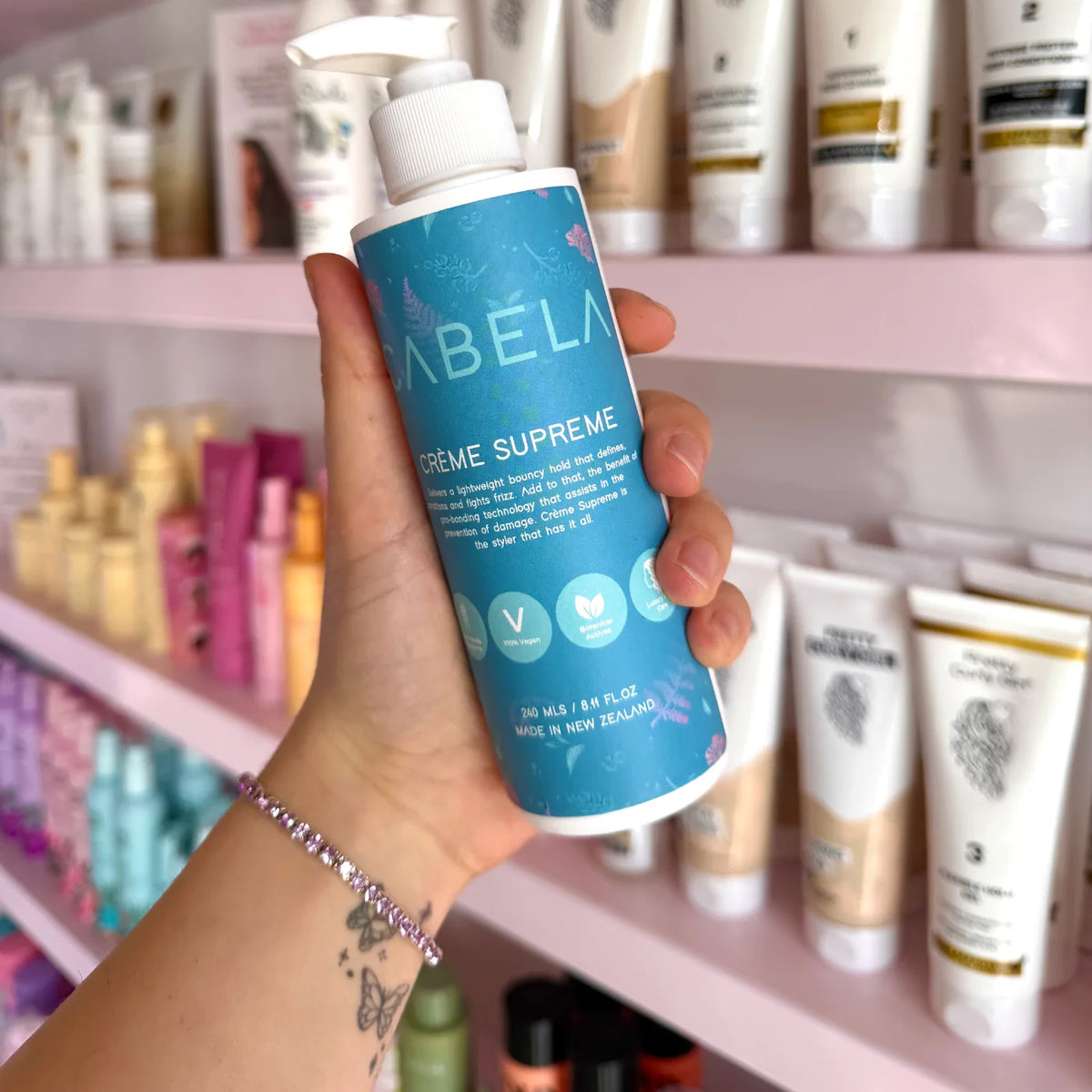 Cabela Cream + Gel Duo (for Extreme Definition + Long Lasting Curls)