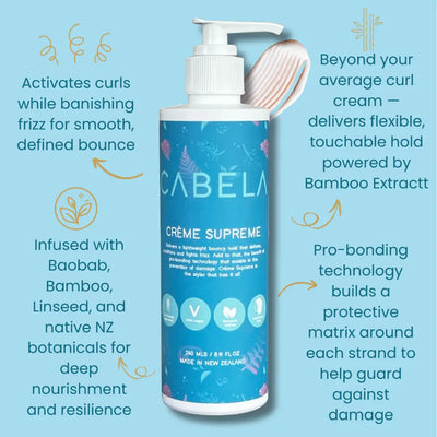 Cabela Creme Supreme Curl Cream