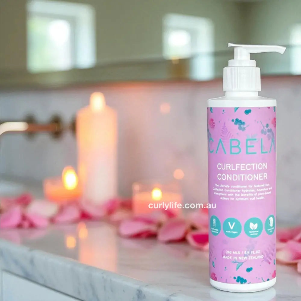 Cabela Curlflection Conditioner (Light for Finer Hair)