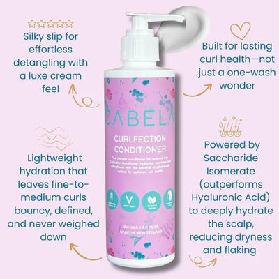 Cabela Shampoo + Conditioner Duo (for Fine Hair)