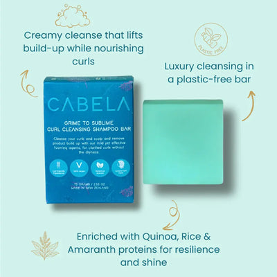 Cabela Grime to Sublime Curl Cleansing Shampoo Bar