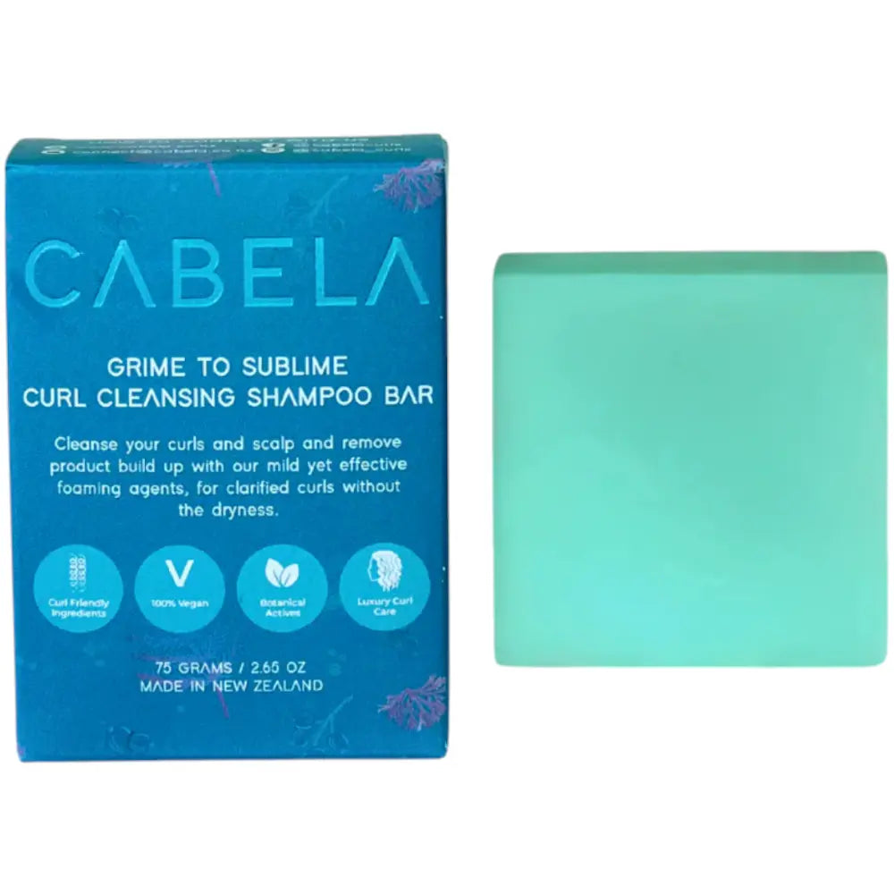Cabela Grime to Sublime Curl Cleansing Shampoo Bar