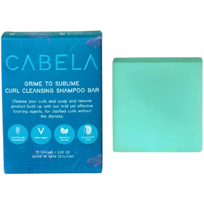 Cabela Grime to Sublime Curl Cleansing Shampoo Bar