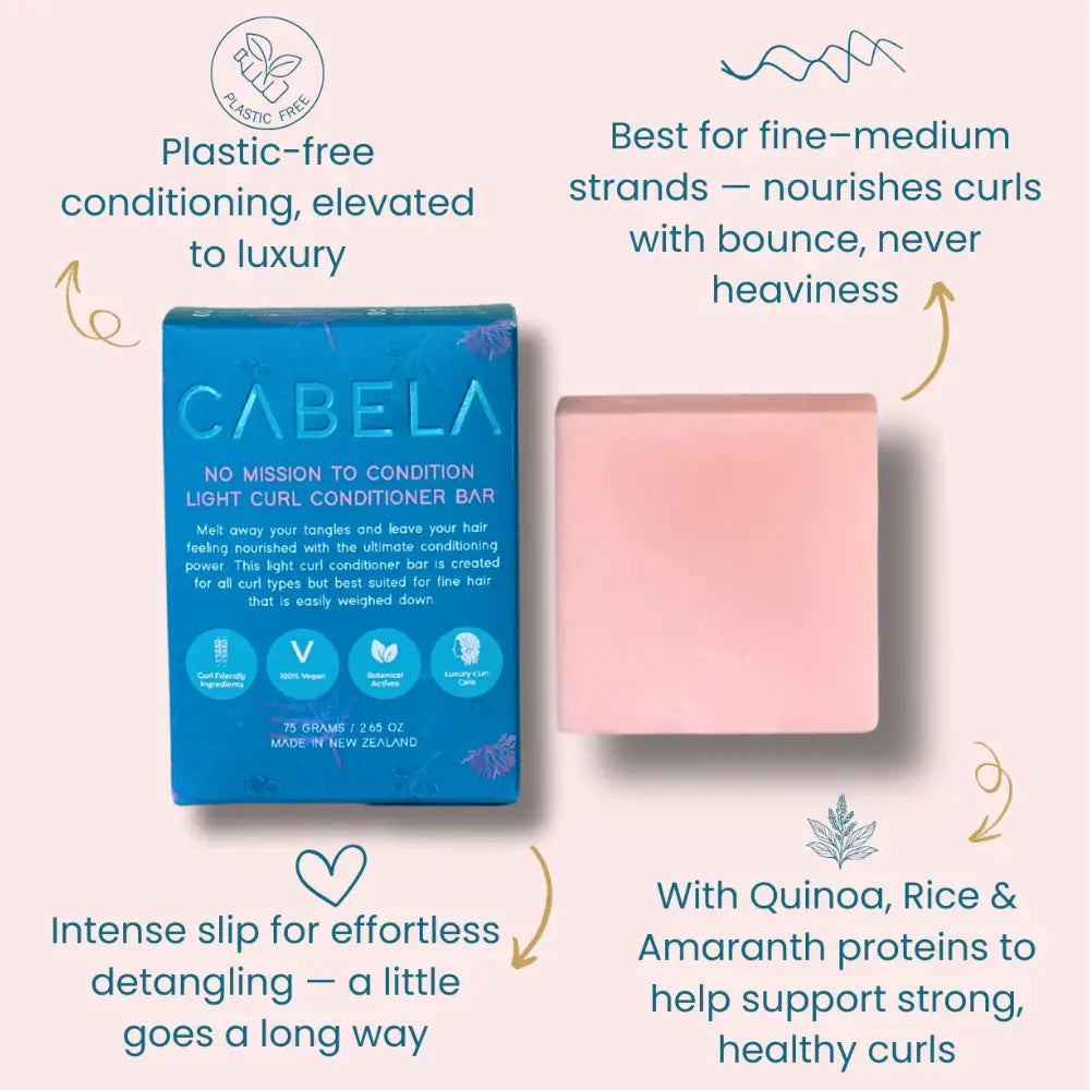 Cabela No Mission to Condition Bar Light for Fine Hair