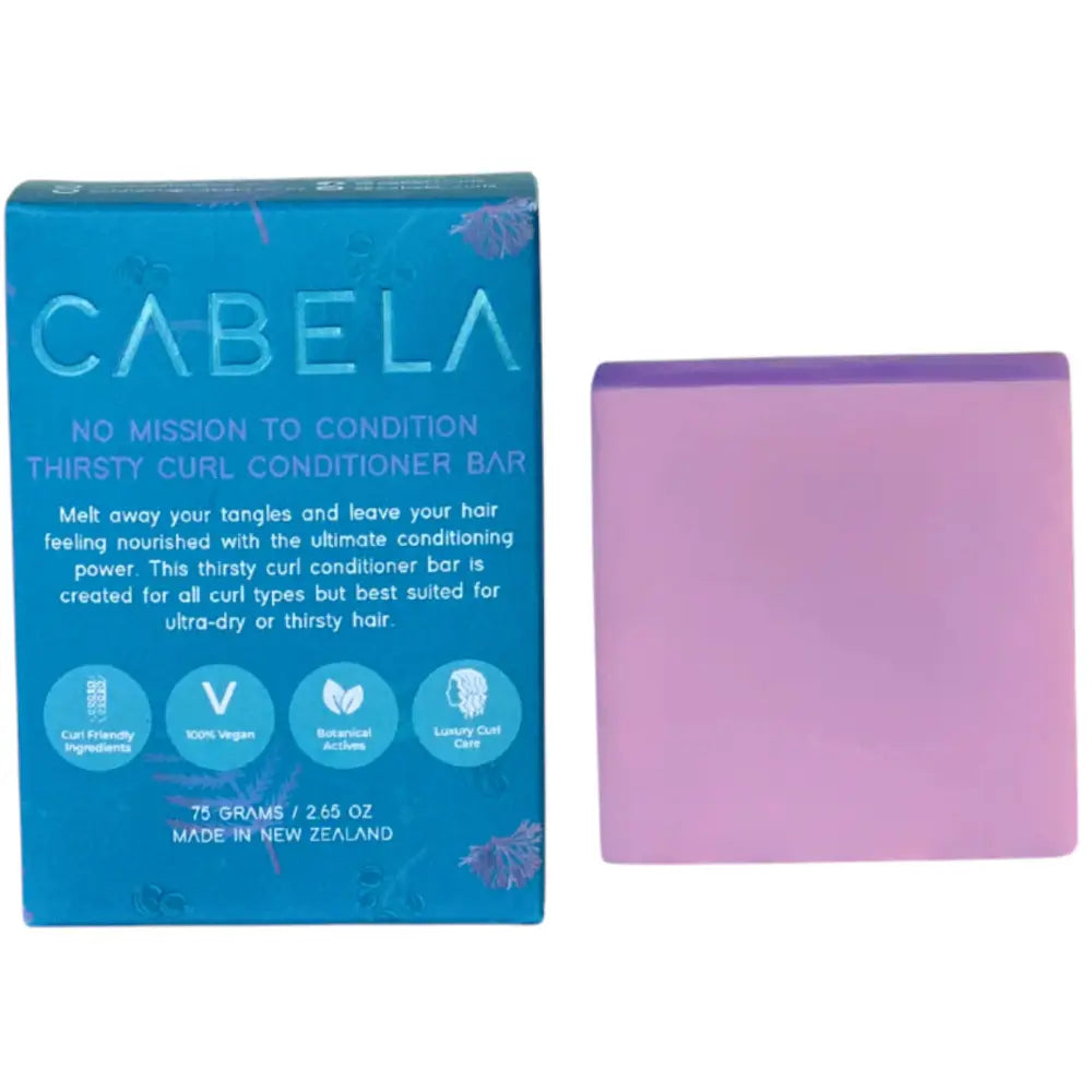Cabela No Mission to Condition Bar Thirsty for Dry Hair