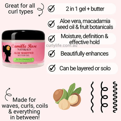 Camille Rose Aloe Whipped Butter Gel