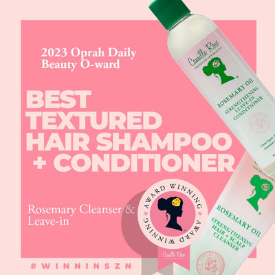 Camille Rose Rosemary Oil Strengthening Leave-In Conditioner