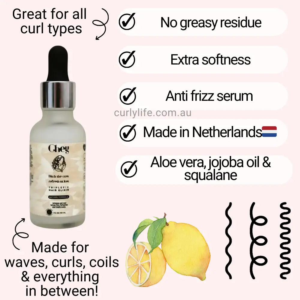 Chey Hair Care TripleFix Hair Elixir