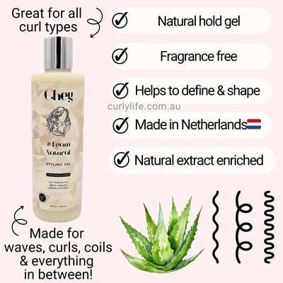 Chey Hair Care Styling Gel Fragrance-Free