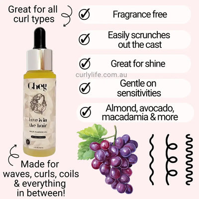 Chey Hair Care Multi Purpose Oil Fragrance-Free