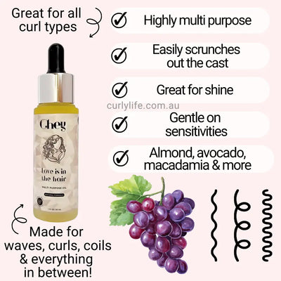 Chey Hair Care Multi Purpose Oil