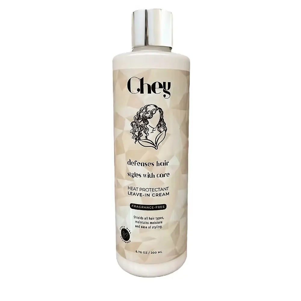 Chey Hair Care Heat Protectant Leave-in Cream Fragrance-Free