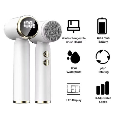 Spin Brush