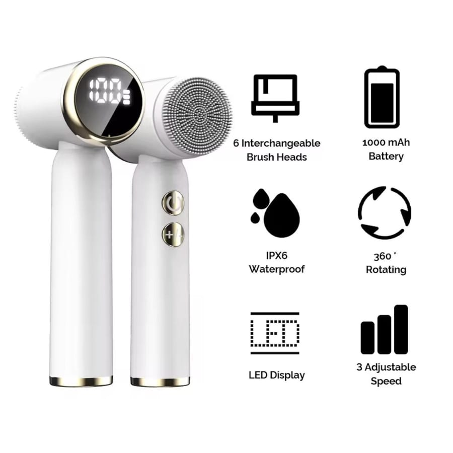 Spin Brush