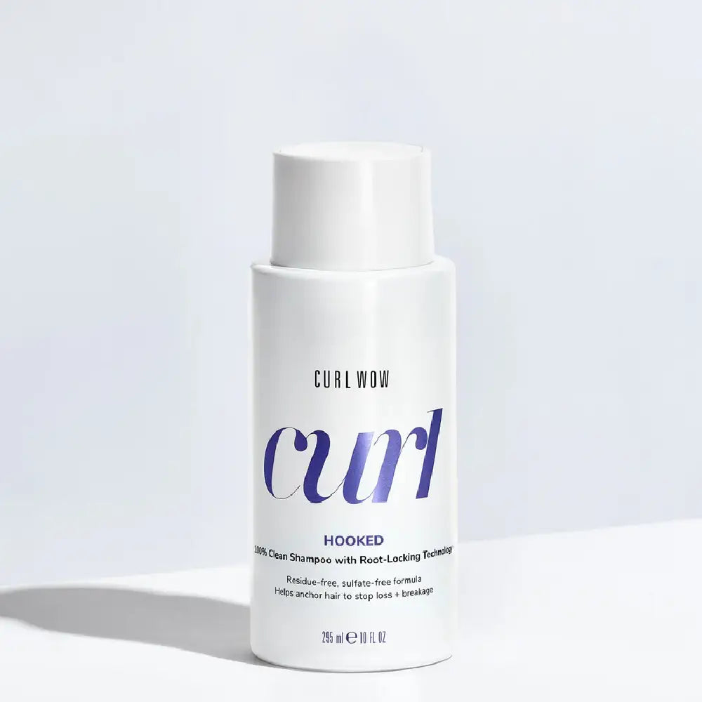 Color Wow Hooked 100% Clean Curl Shampoo with Root-Locking Technology