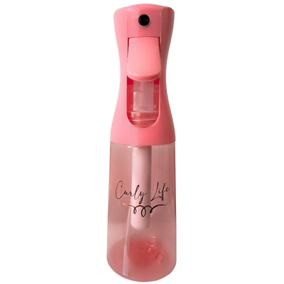LuxeMist Continuous Mister Spray Bottle for Curls
