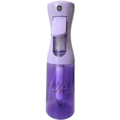 LuxeMist Continuous Mister Spray Bottle for Curls