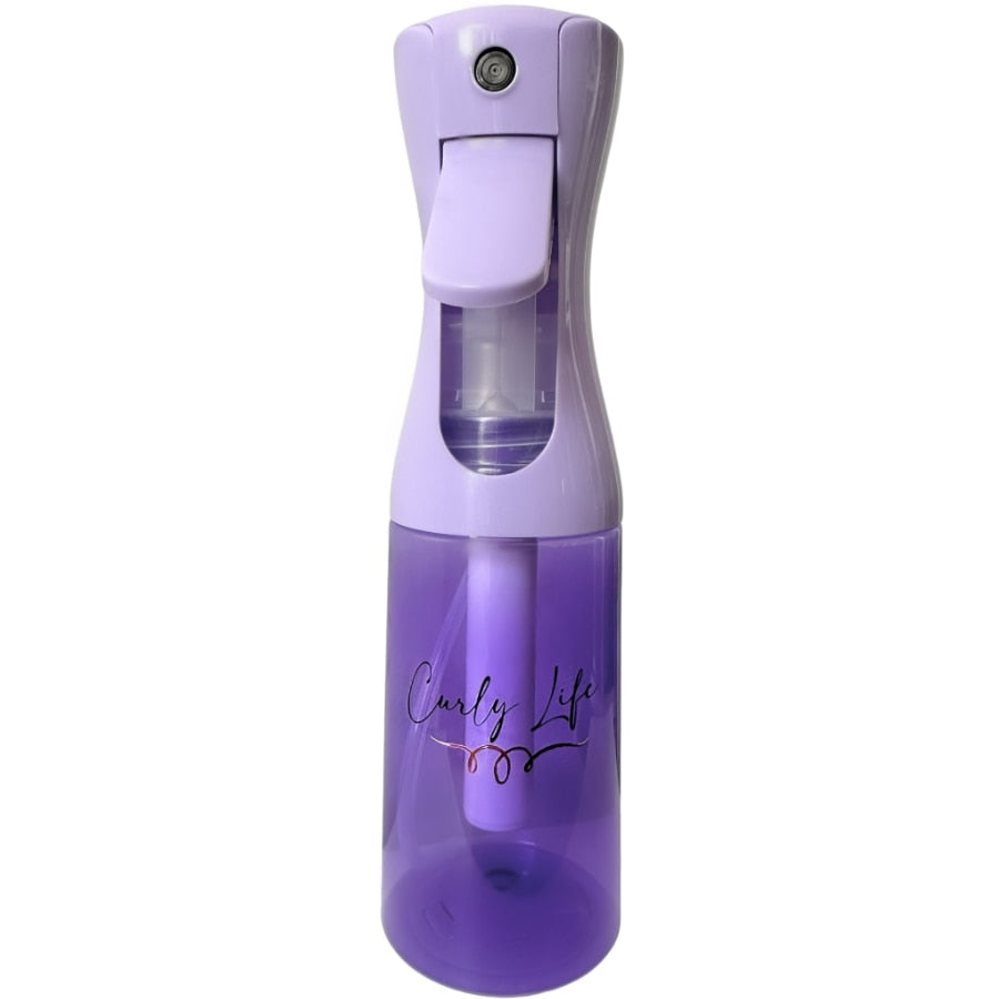 LuxeMist Continuous Mister Spray Bottle for Curls