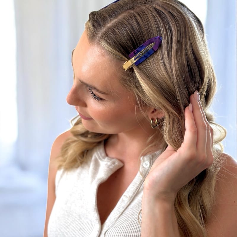 Crease-Free Gentle Curl Clips